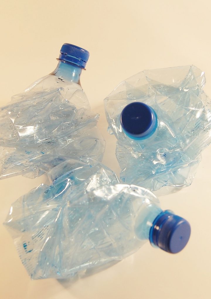 Plastik z odpadów