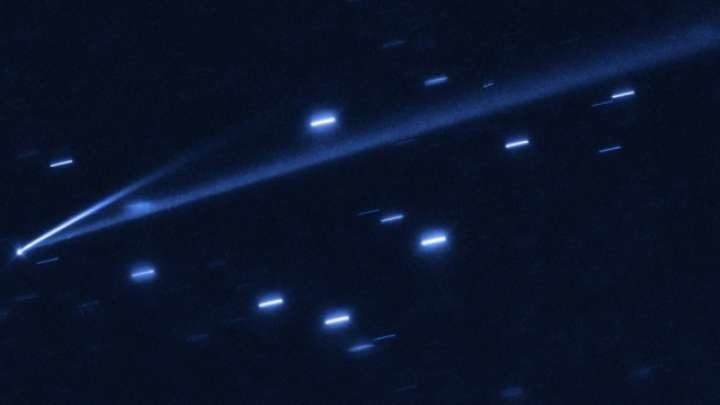 Asteroida zmieniająca kolor