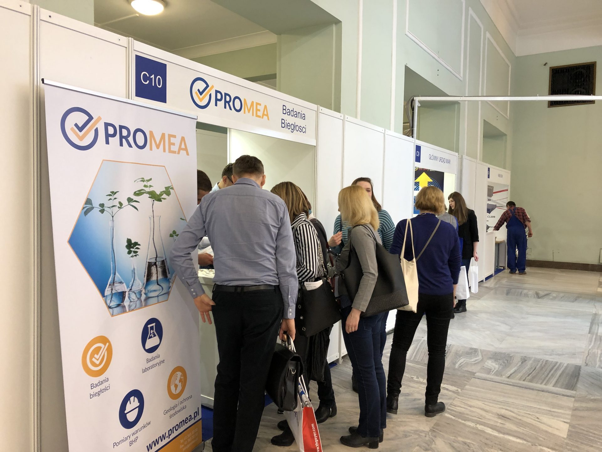 Marzec 2019, Targi Eurolab, Warszawa