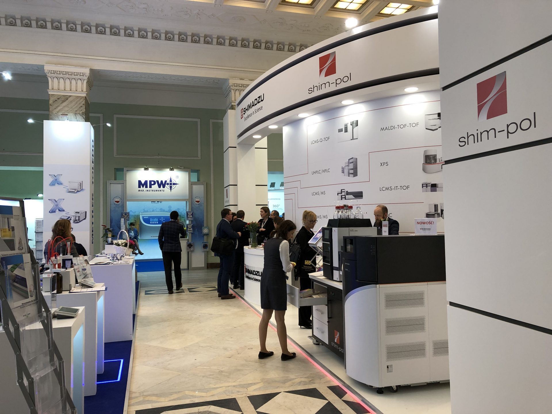 Marzec 2019, Targi Eurolab, Warszawa