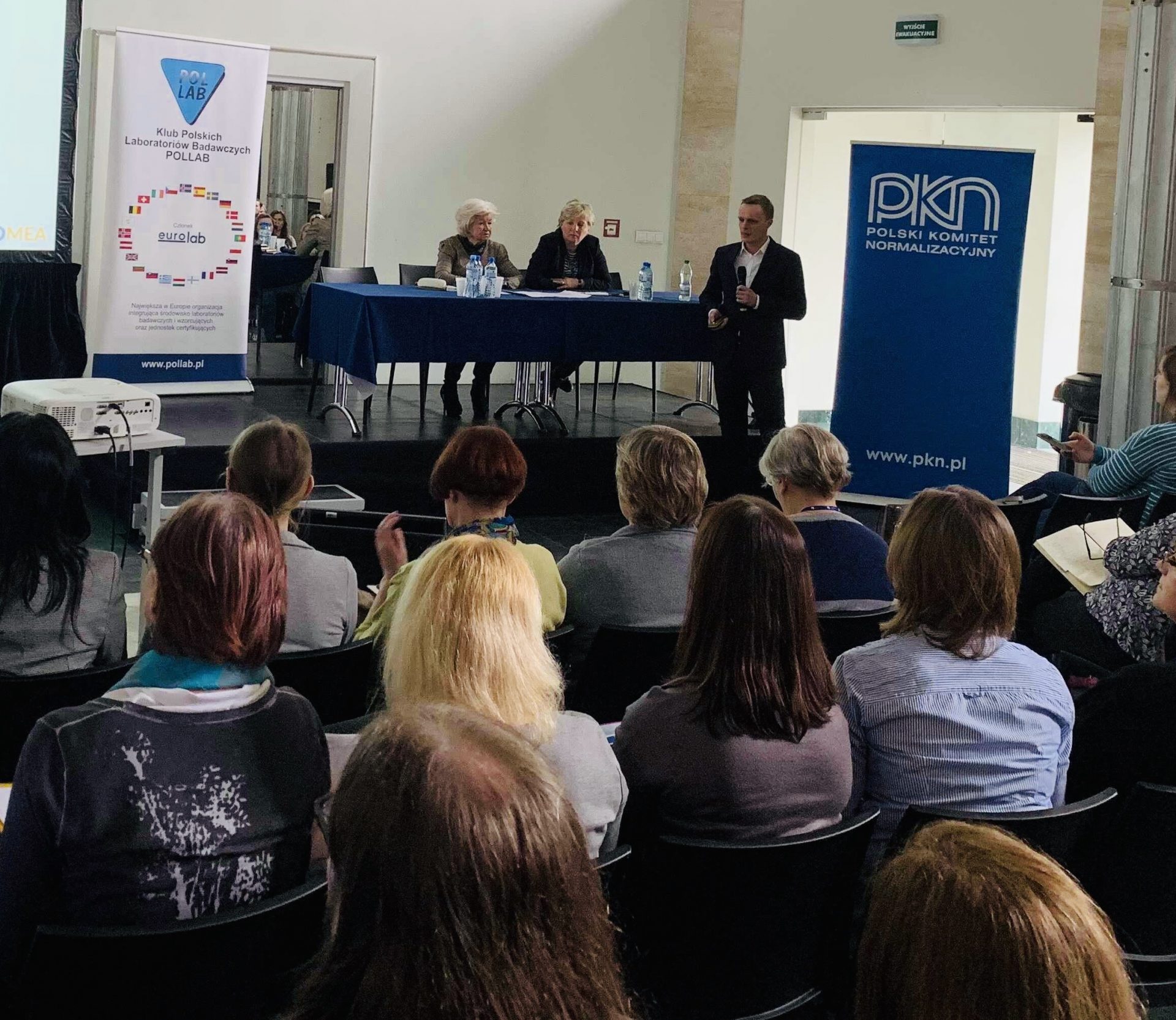 Marzec 2019, Targi Eurolab, Warszawa