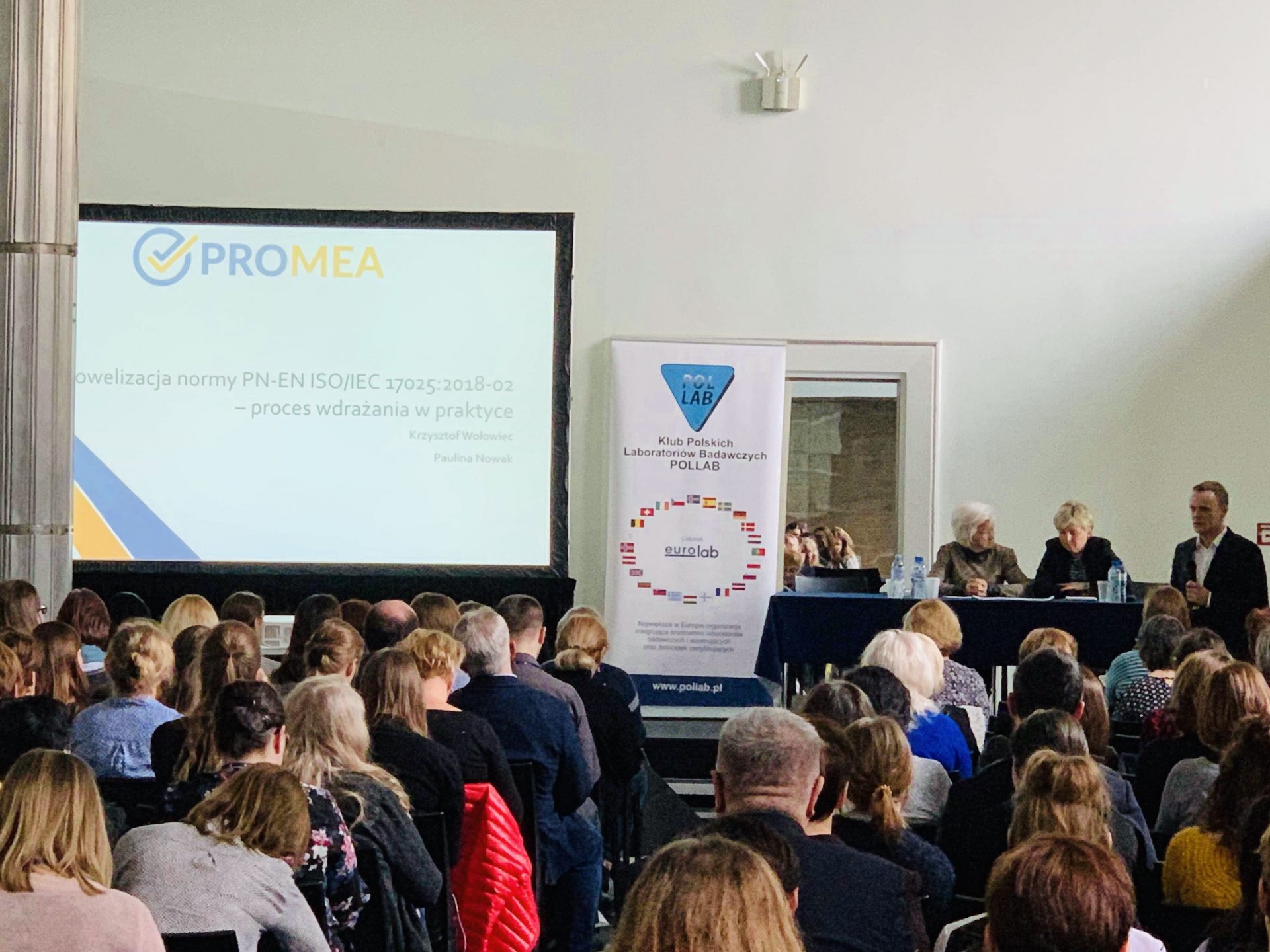 Marzec 2019, Targi Eurolab, Warszawa