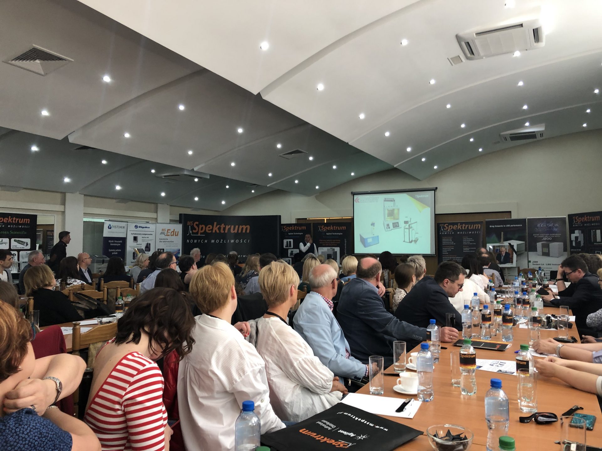 Maj 2019, Sympozjum analityczne MSSpektrum, Ślesin