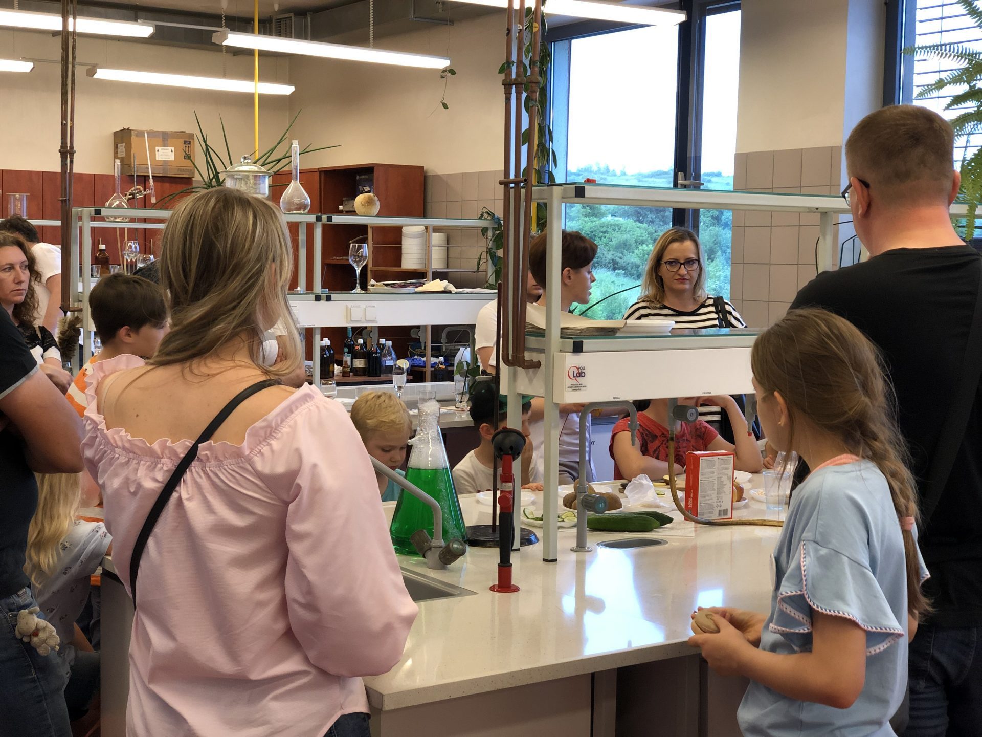 Czerwiec 2019, Noc chemików, UJK, Kielce