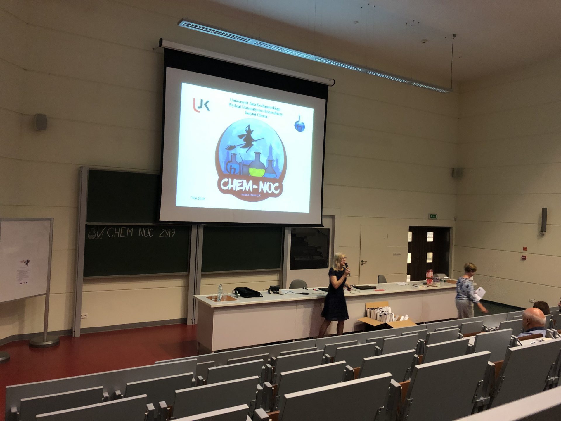 Czerwiec 2019, Noc chemików, UJK, Kielce
