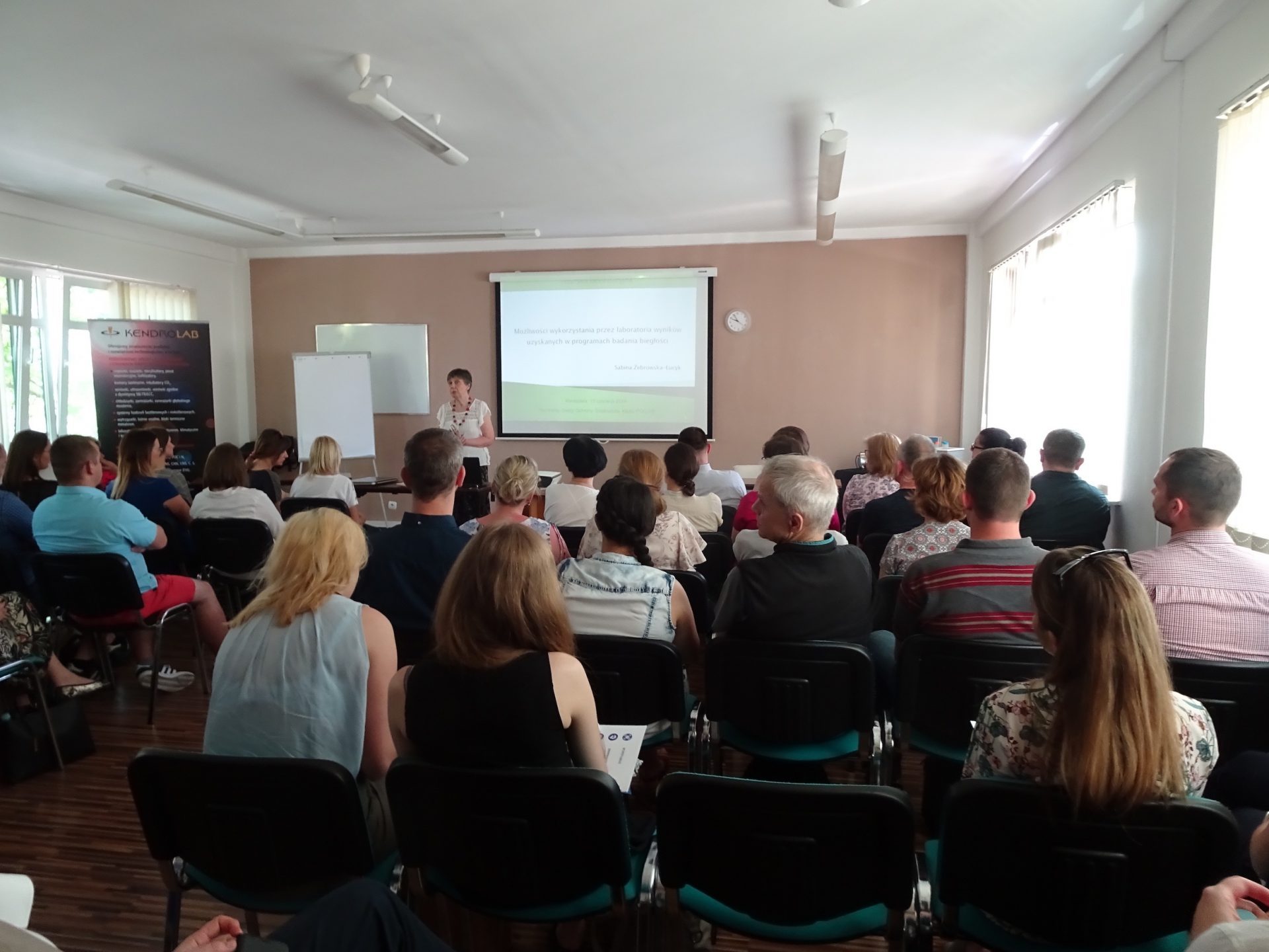 Czerwiec 2019, Spotkanie Sekcji Ochrony Środowiska Klubu POLLAB, Warszawa