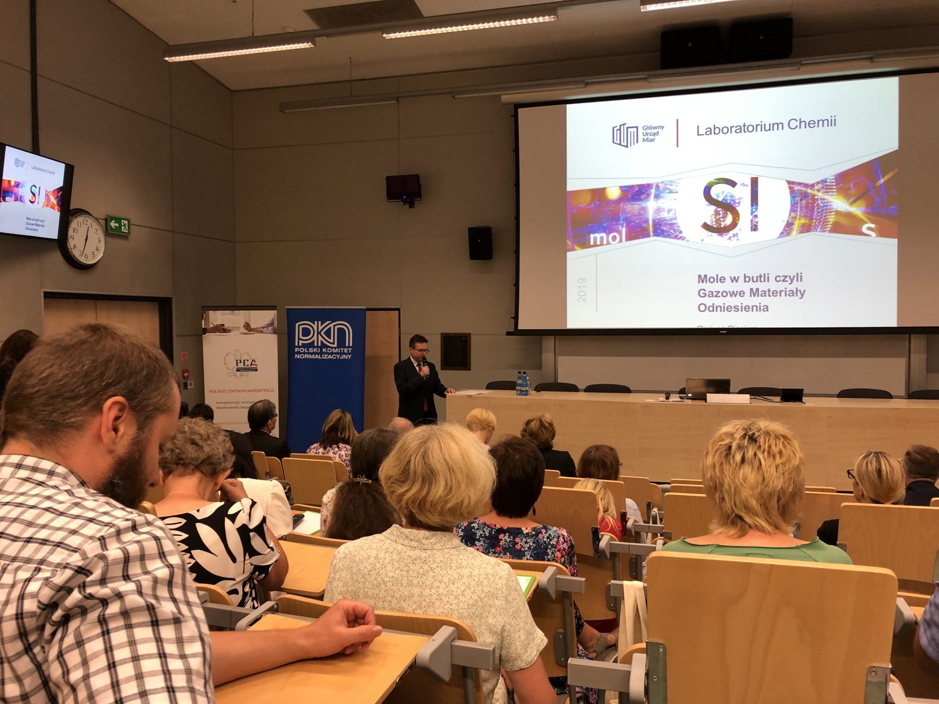 Czerwiec 2019, RM'2019 - Konferencja na temat materiałów odniesienia, Warszawa