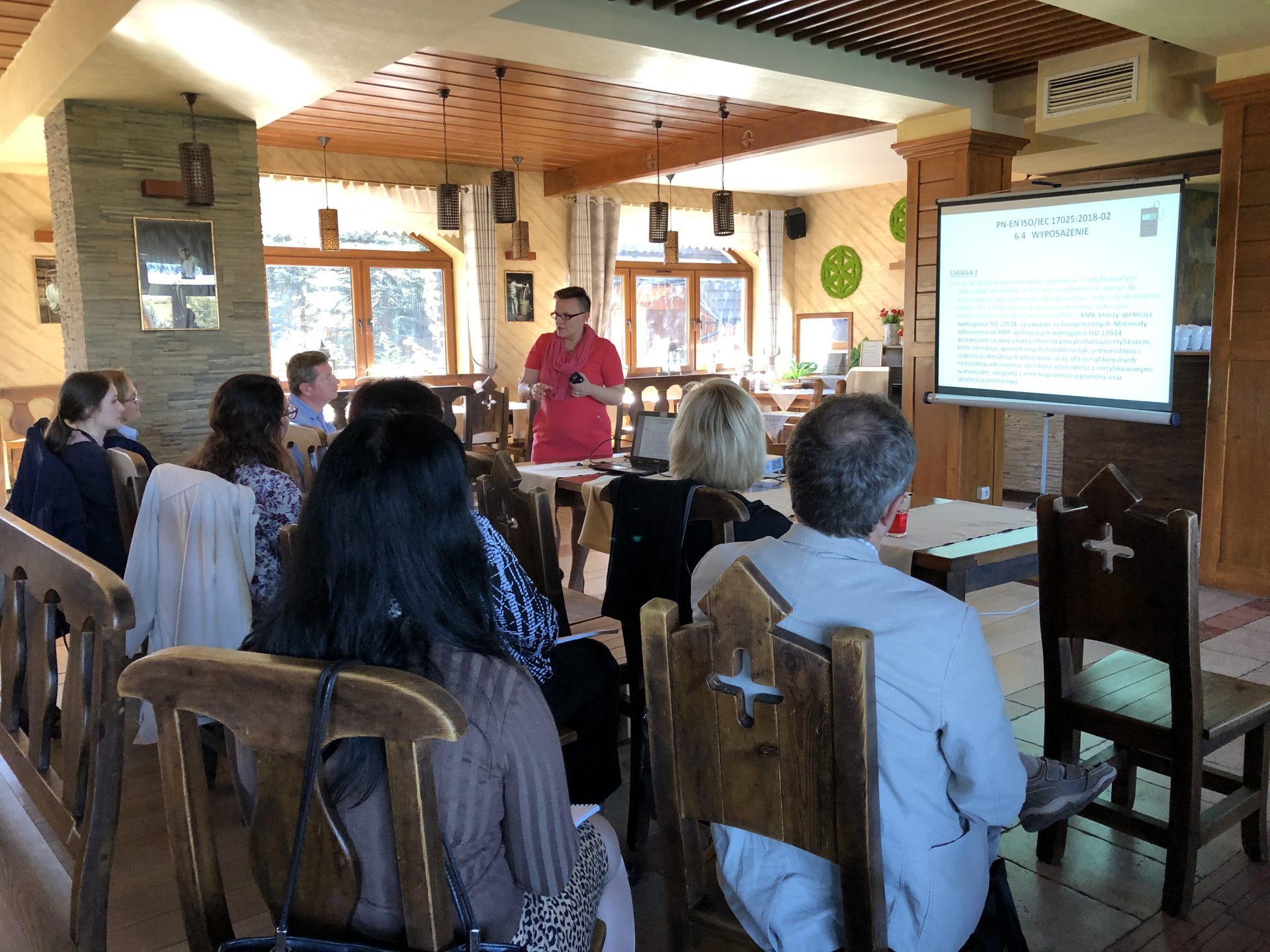 Listopad 2019, Sympozjum MSSpektrum, Zakopane