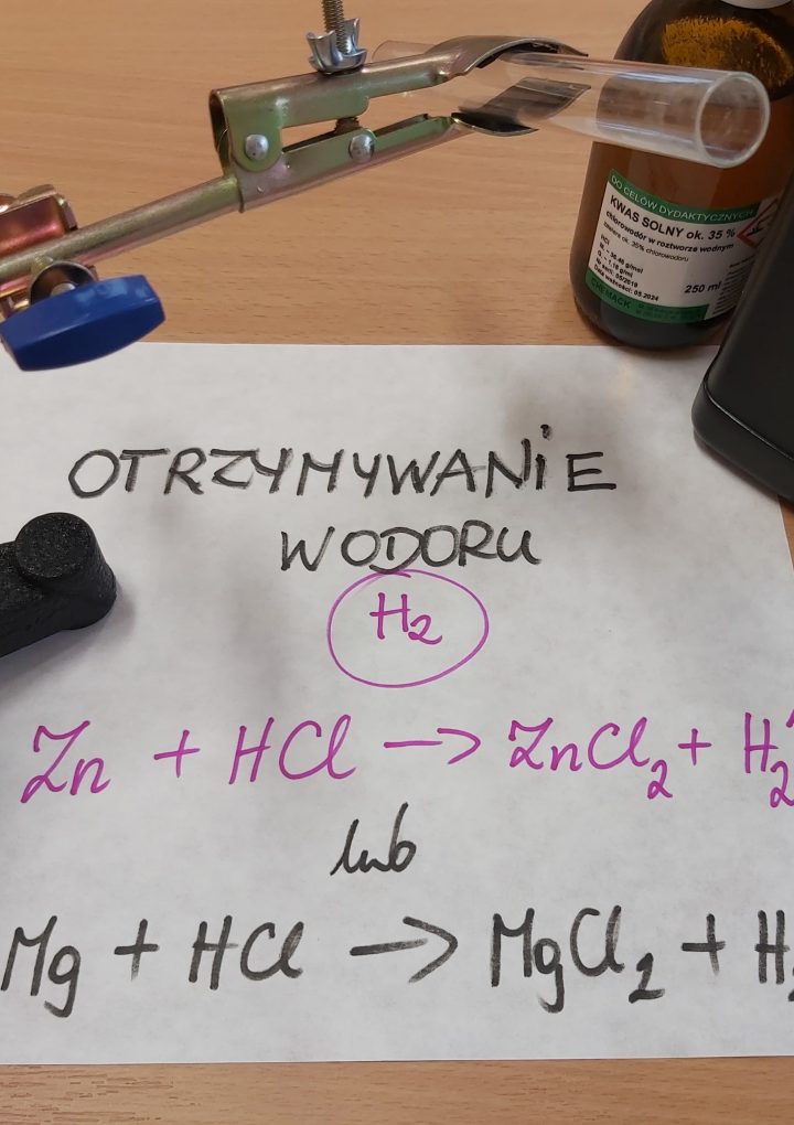 Otrzymywanie wodoru