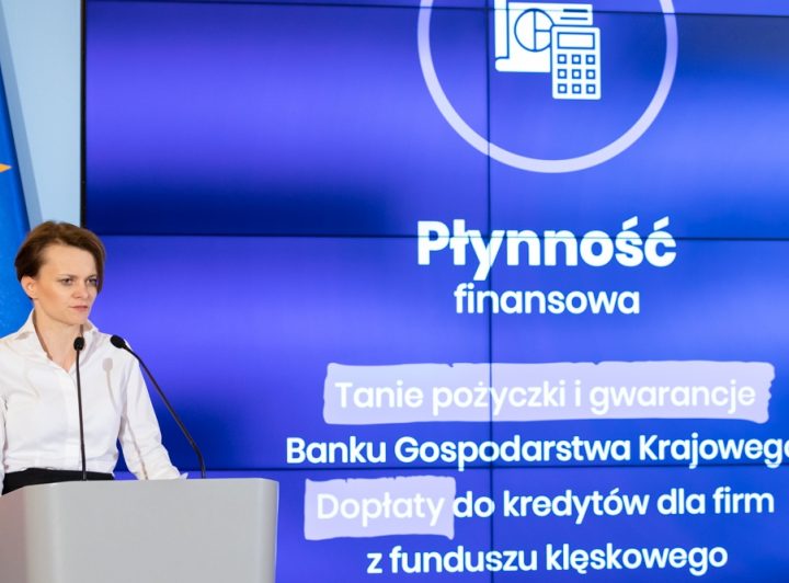 Jadwiga Emilewicz: Będzie specustawa dla gospodarki w sprawie koronawirusa