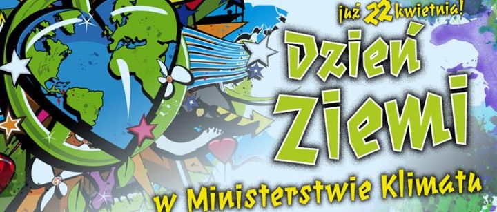 Dzień Ziemi w Ministerstwie Klimatu – warsztaty on-line