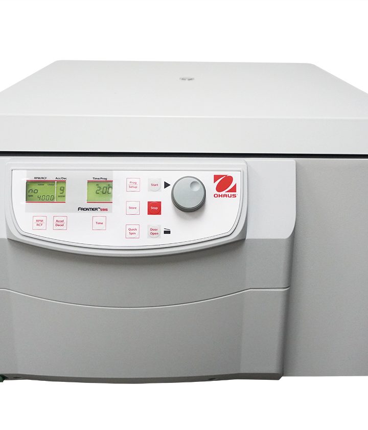 OHAUS: Najnowszy model w serii wirówek Frontier 5000
