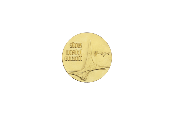 Dyplomy z PW nagrodzone w konkursie „Złoty Medal Chemii”