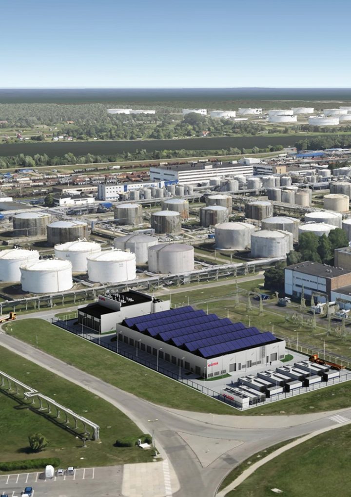 LOTOS chce produkować zielony wodór