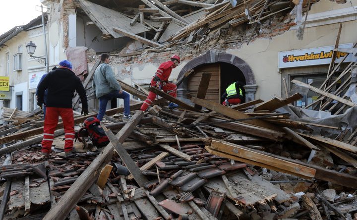 Brak zagrożenia dla bezpieczeństwa EJ Krško w Słowenii po trzęsieniu ziemi