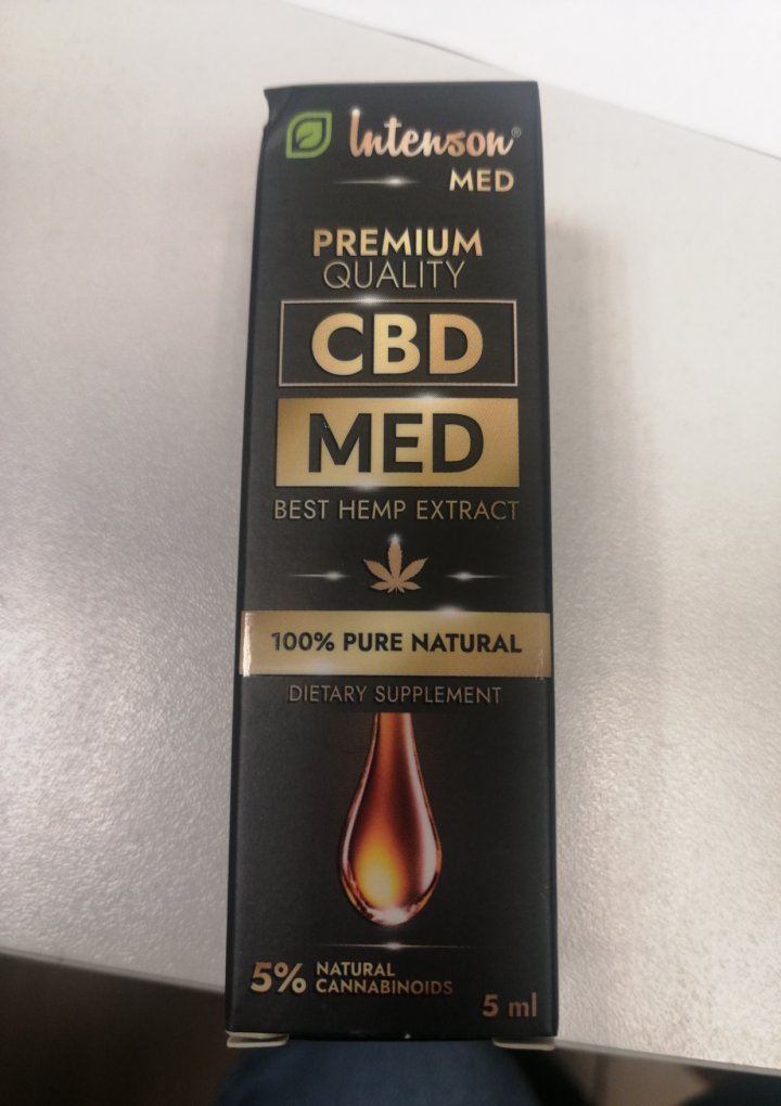 Ostrzeżenie GIS: THC w olejku!