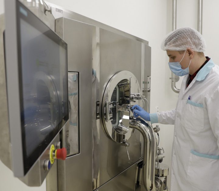Producent leków zmodernizował laboratorium badawczo-rozwojowe