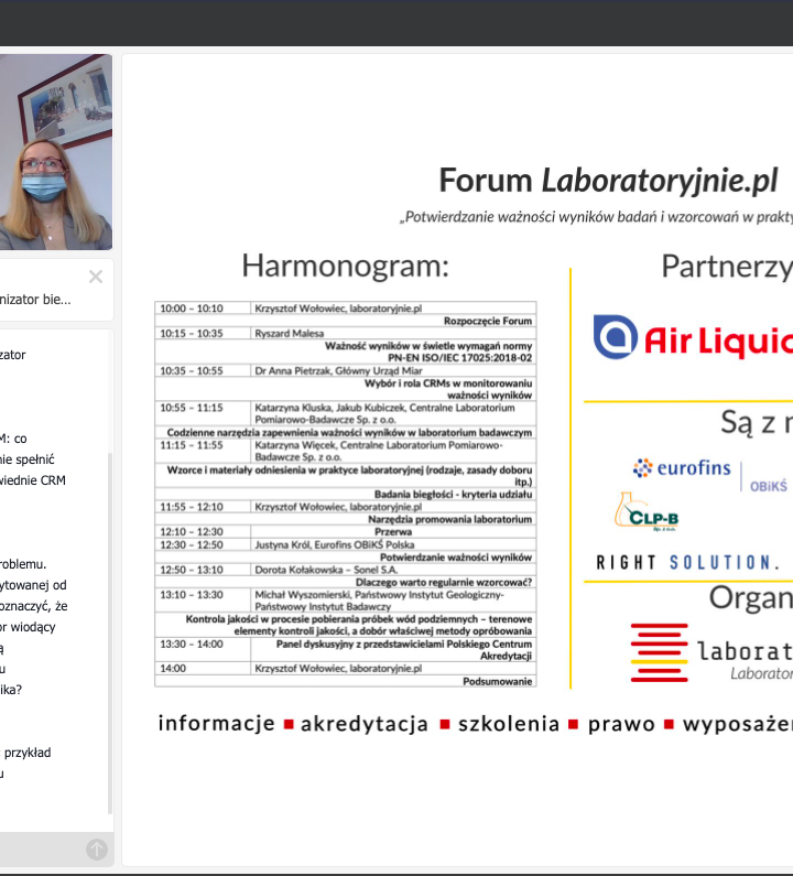 Sukces naszego spotkania! Eksperci dyskutowali o potwierdzaniu ważności wyników