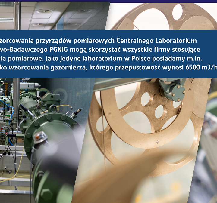 Wzorcowanie w laboratorium PGNiG