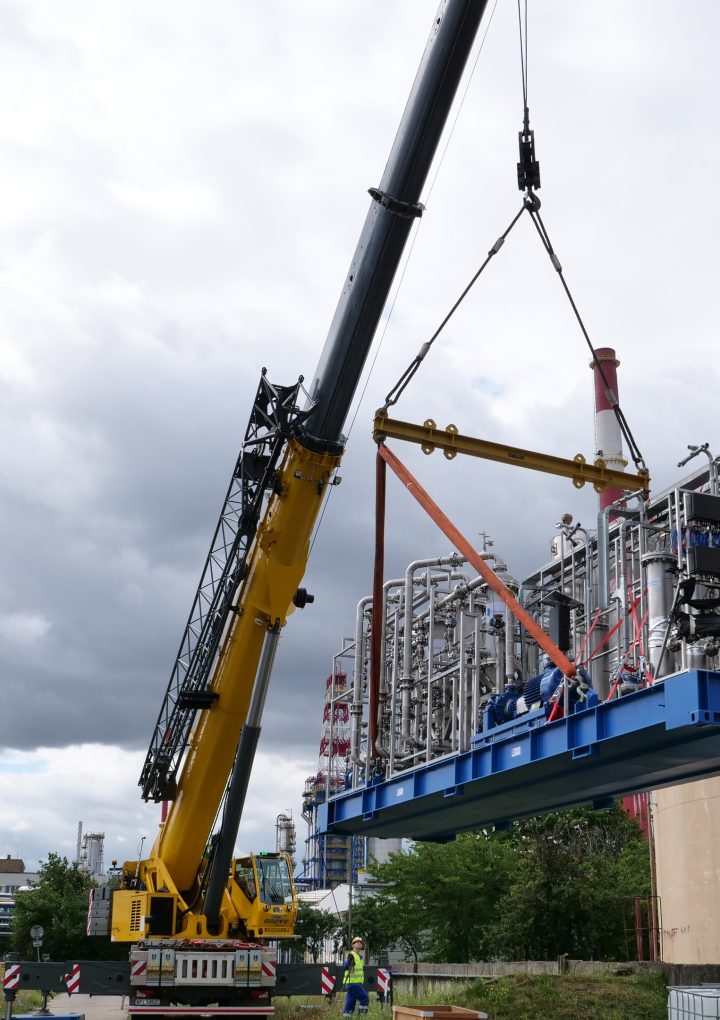 Nowatorska instalacja UcoPure już w LOTOSIE