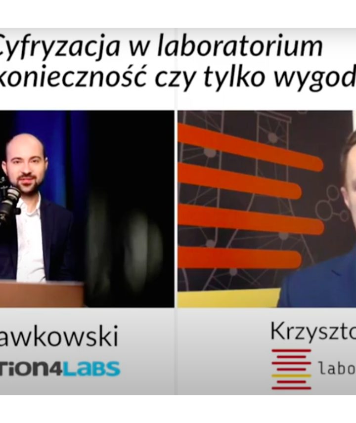 Cyfryzacja w laboratorium – konieczność czy tylko wygoda?
