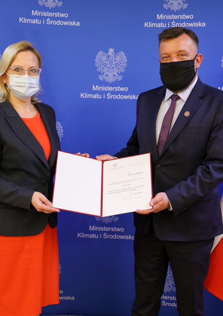 Michał Mistrzak powołany na stanowisko Głównego Inspektora Ochrony Środowiska