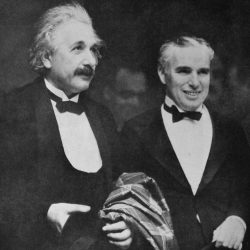 A. Einstein, naukowiec-celebryta