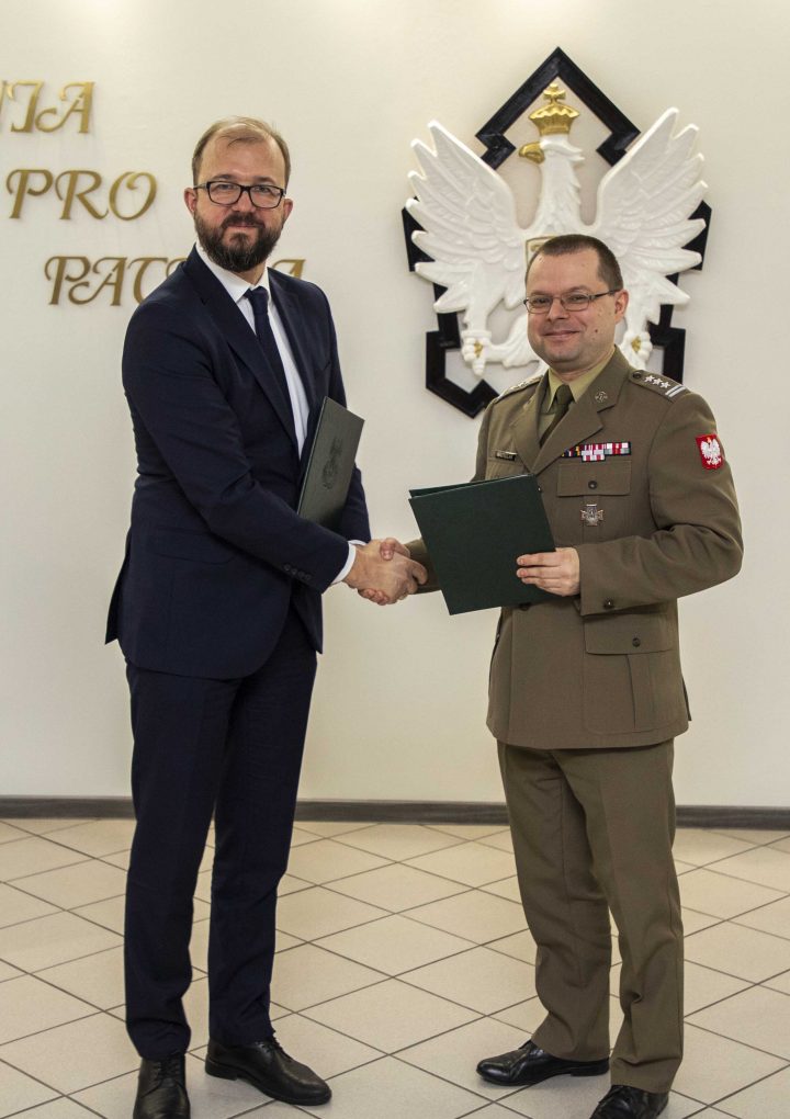 WAT i Łukasiewicz wzmacniają współpracę badawczo-rozwojową
