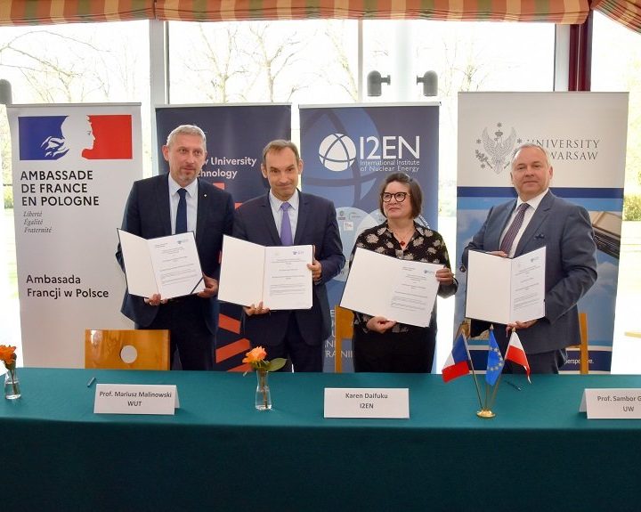 Politechnika Warszawska wspiera rozwój energetyki jądrowej