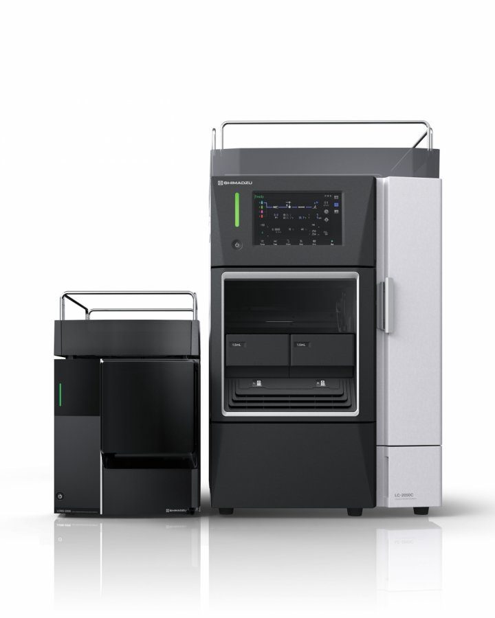 SHIMADZU: Spektrometr mas LCMS-2050