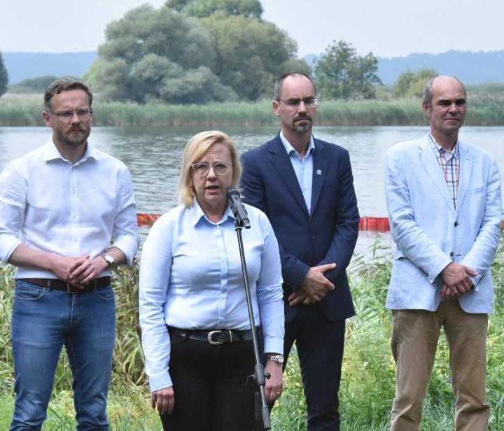 Minister Anna Moskwa: Złote Algi w Odrze