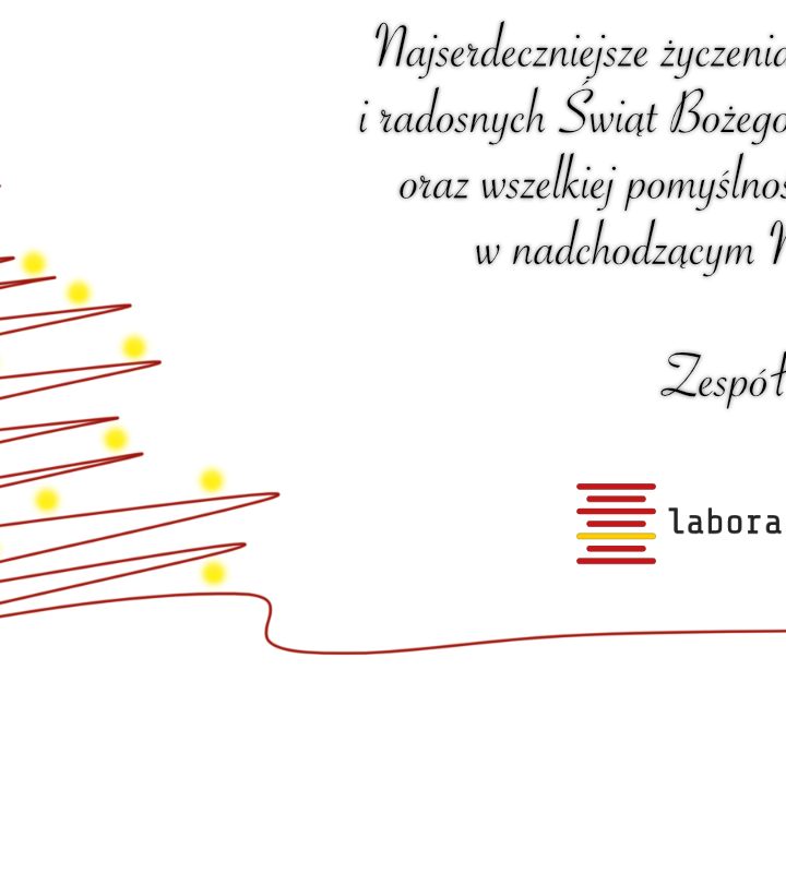 Wesołych Świąt Bożego Narodzenia!