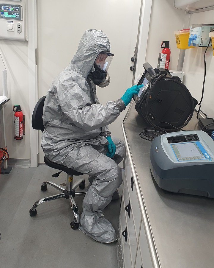 ZEUS-2, mobilne laboratorium Policji
