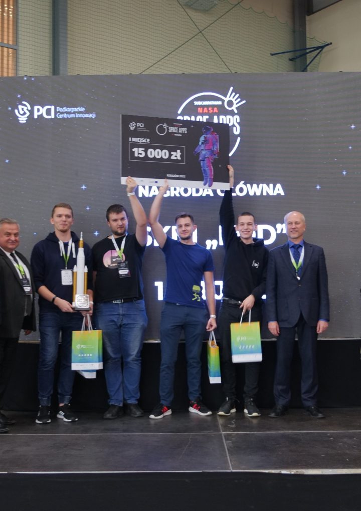 NASA Space Apps Challenge Rzeszów 2023: dołącz do kosmicznej misji! Ruszyły zapisy!