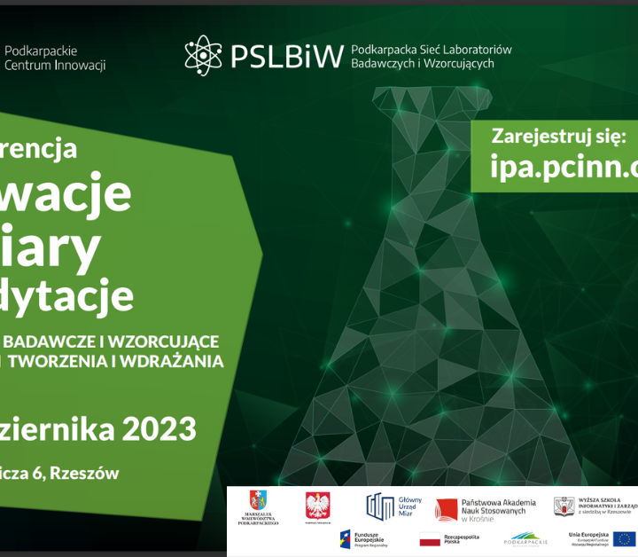 PCI: Już w piątek VI Konferencja Innowacje – Pomiary – Akredytacje. Zapisy trwają!