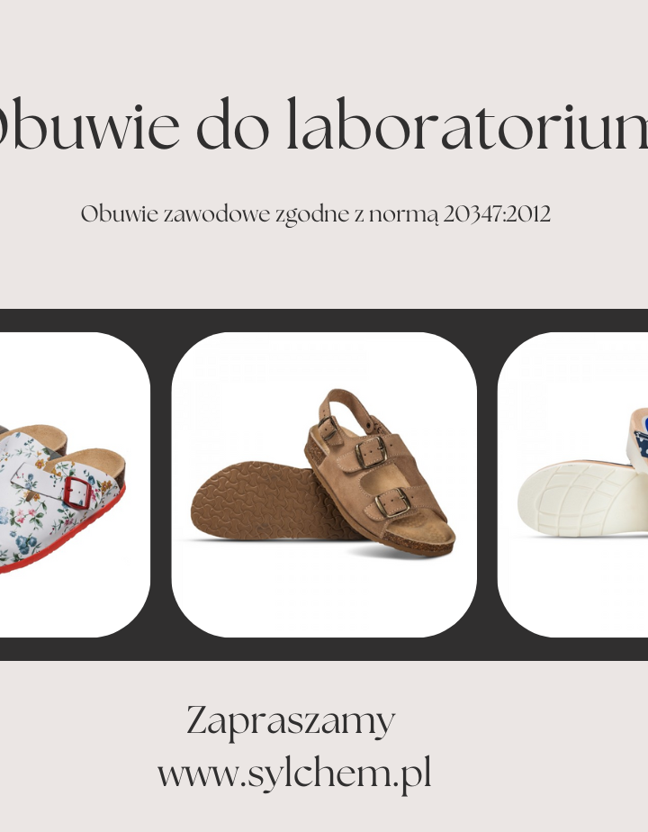 Jak dobrać obuwie laboratoryjne? Oto 6 wskazówek