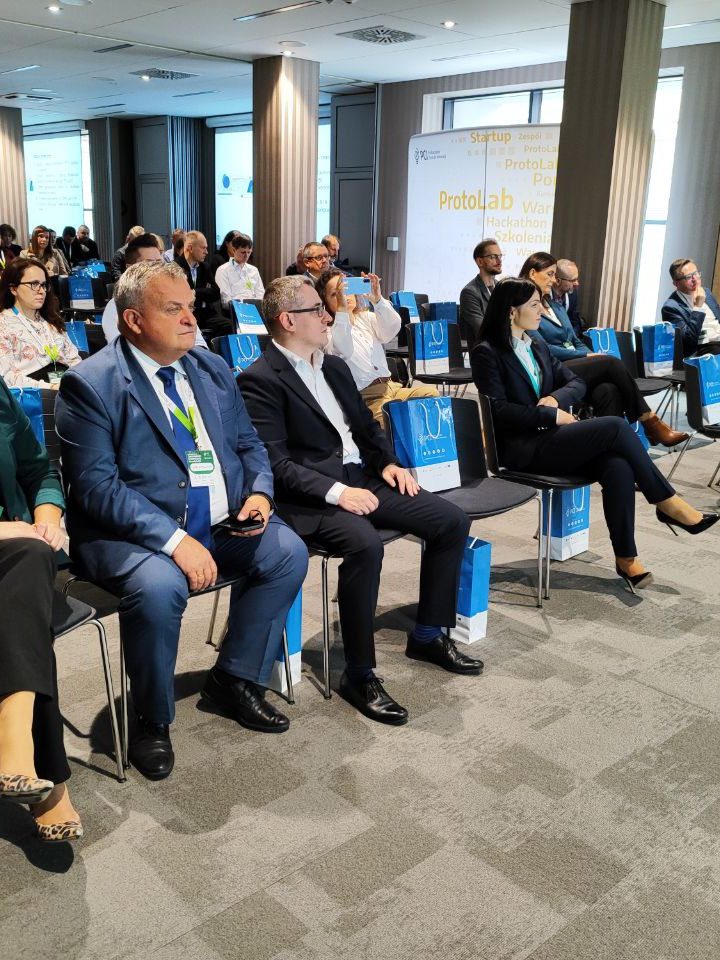 W Podkarpackim Centrum Innowacji odbyła się VI Konferencja Innowacje – Pomiary – Akredytacje