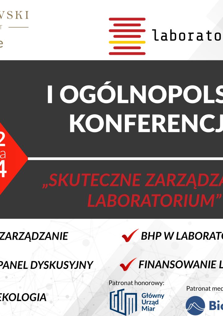[AKTUALIZACJA] Konferencja laboratoryjnie.pl