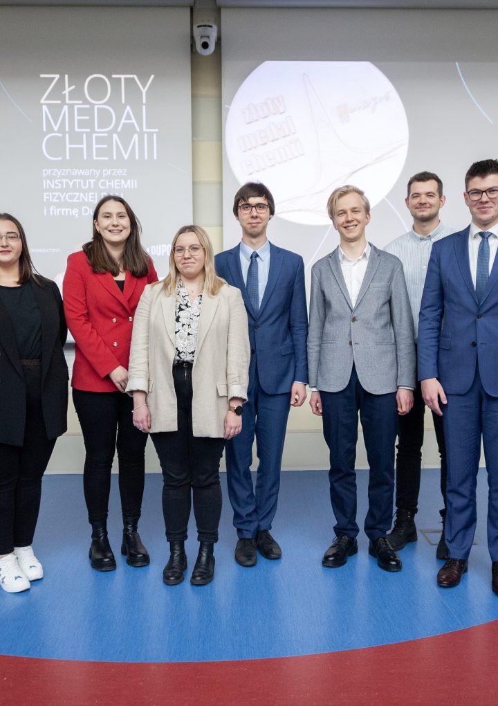 Znamy zwycięzców 13. edycji konkursu Złoty Medal Chemii 2023!