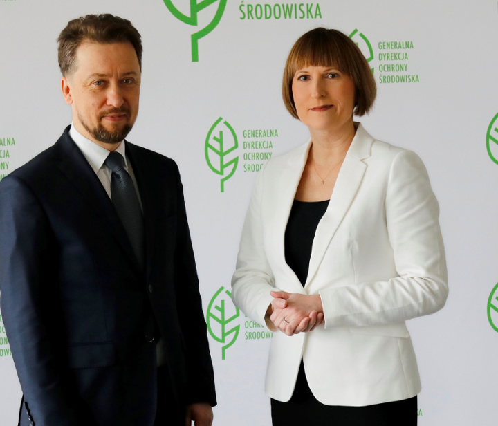 Anna Januszewska Dyrektorem Generalnym Generalnej Dyrekcji Ochrony Środowiska
