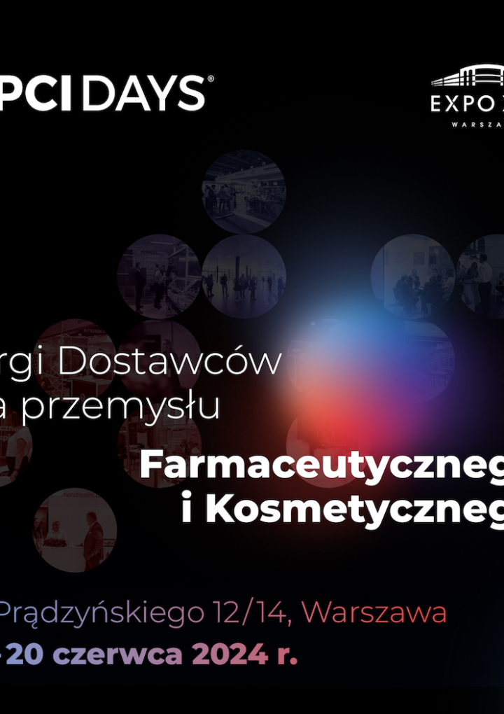 PCI DAYS 2024 – Punkt kulminacyjny innowacji w branży kosmetycznej i farmaceutycznej