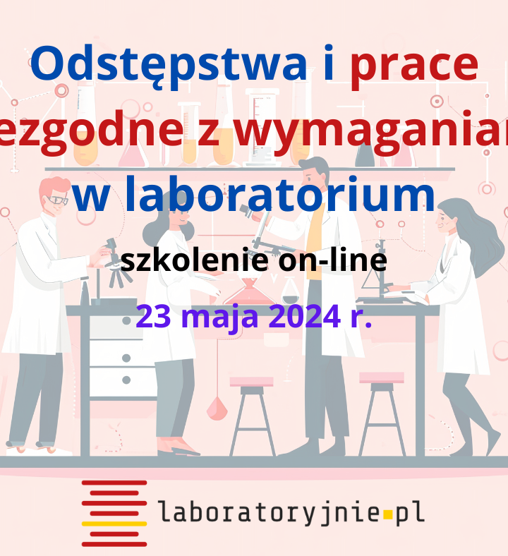Odstępstwa i prace niezgodne z wymaganiami