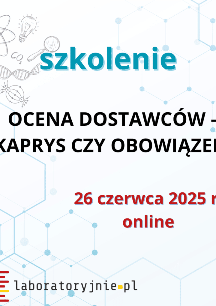 OCENA DOSTAWCÓW – KAPRYS CZY OBOWIĄZEK?